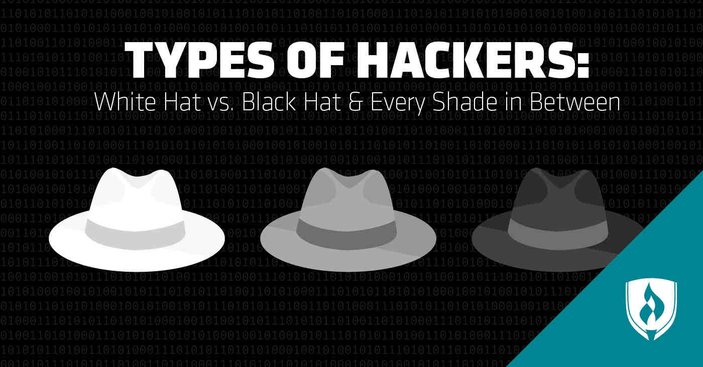 What do black hat hackers want?