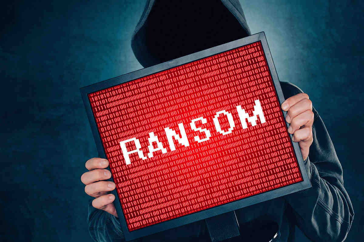 Does factory reset remove ransomware?