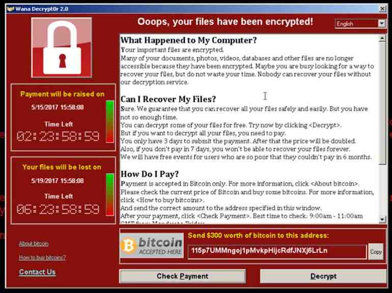 How do people get away with ransomware?