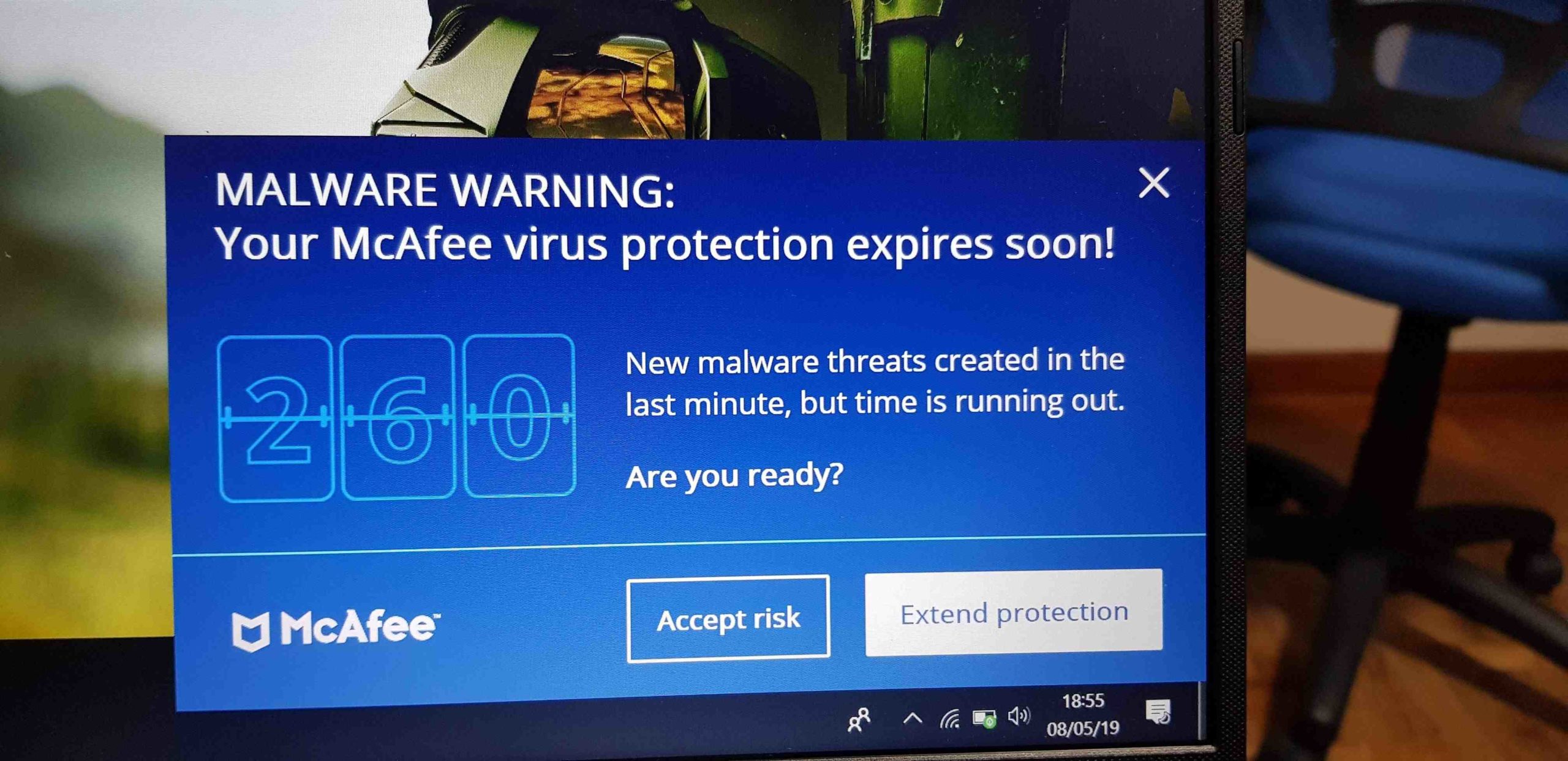 Is McAfee actually malware?