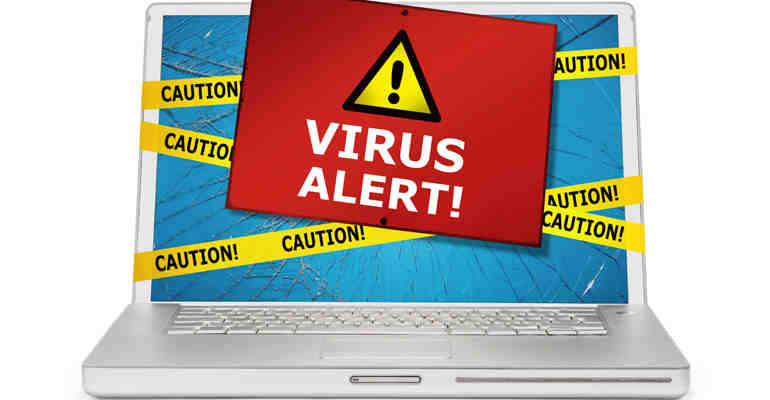 What are the 5 computer viruses?