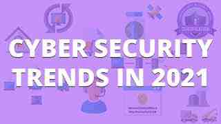 What are the biggest cybersecurity threats right now 2021?